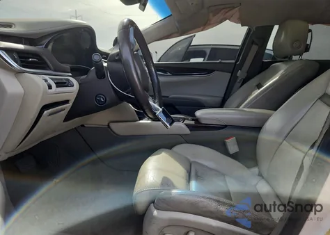 2013 Cadillac Xts Platinum z USA, uszkodzony, nr VIN 2G61V5S35D9207878